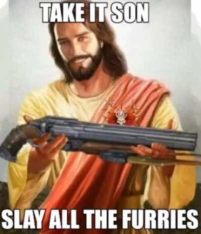 Rip and tear until it's done