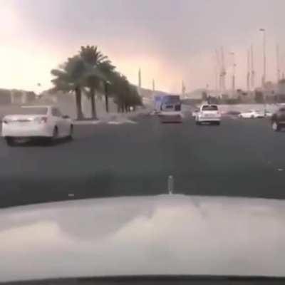 What makes it worse is his reaction.