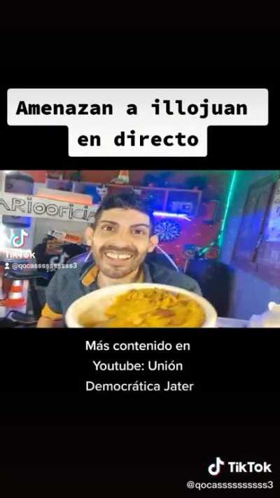 Aquí vemos cómo Kevinmario se pone nervioso