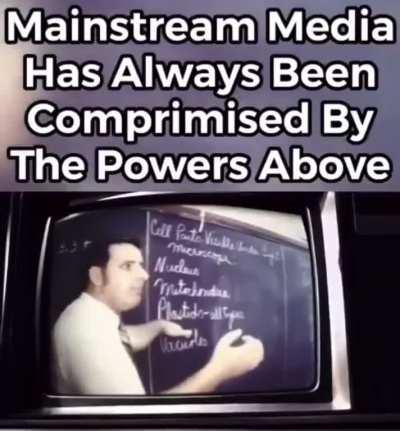 Let's not forget about Operation Mockingbird. A CIA initiative to control mainstream media. This is insane ... ⚠️⚠️⚠️