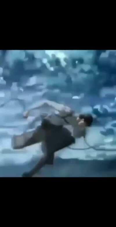 Berthold sacrifices his life for Pakistan