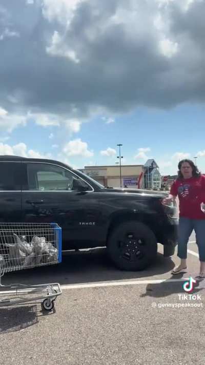 MAGA woman: “These people are too far gone, don’t waste your breath.”