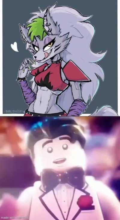 Me when fictional women