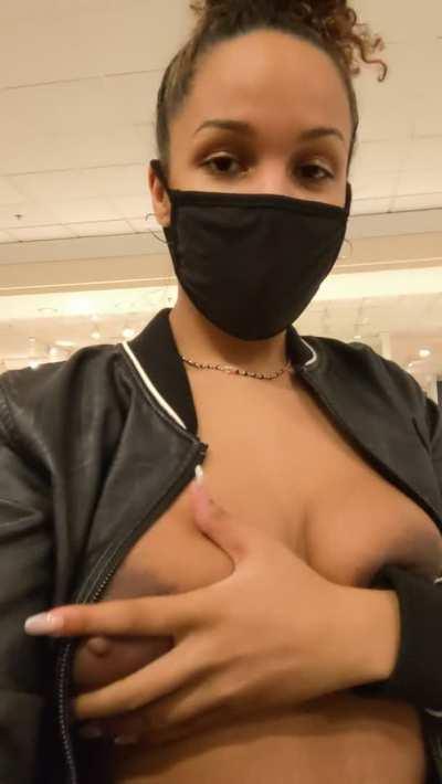 Meet me in the bed section at the furniture store