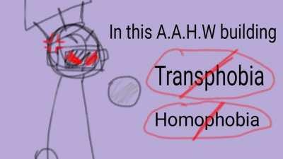 We do not support (FT. Cyan and Auditor) (And yes its a sketch animatic cause lazy hh)