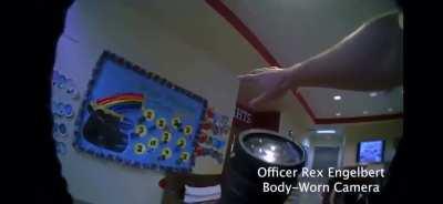 MNPD Body Camera Footage of Officer Rex Engelbert - Covenant School Shooting