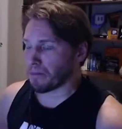 aw he took a lil nap!