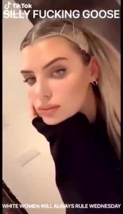 It’s white girl wednesday