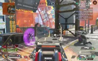 How badly my hands were shaking at the end of my 18 kill, 3800 damage game