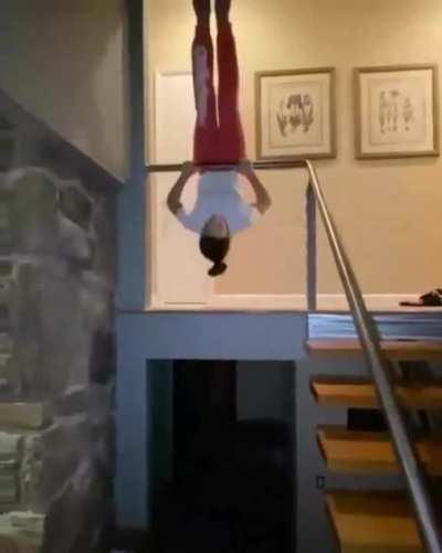 She must have been really bored.