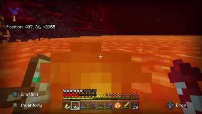 Don’t try to fly using golden carrots...