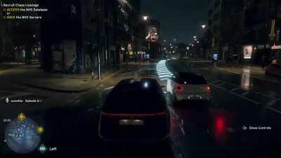 [Watch Dogs Legion] How hard could it be to drive without killing people?