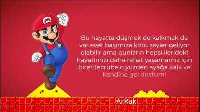 mario ve luigiden öğütler 😉