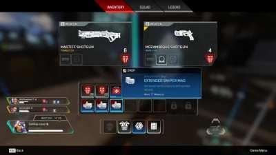 Free sniper mags for the whole lobby