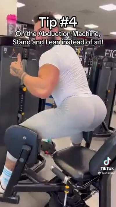 The best glute tips.