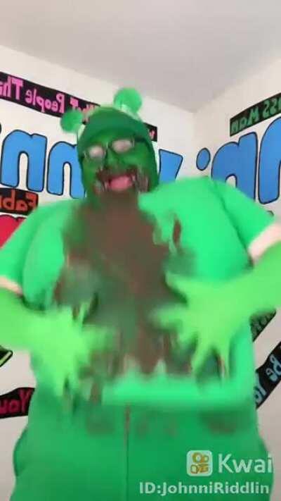 Charlie really went off the deep end...