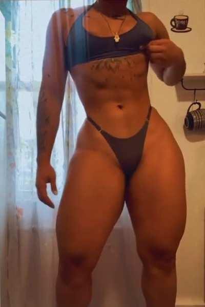 Love her Alpha Body