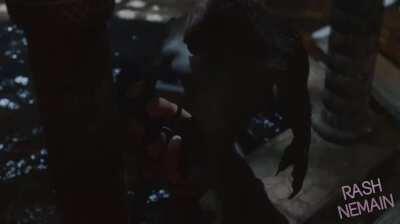 Mileena gets fucked by Lizard Man (RashNemain) [Mortal Kombat]