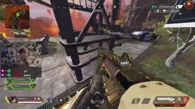 had a pretty crazy game last night