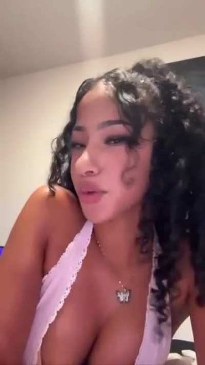 Those tits getting bigger and bigger 😩