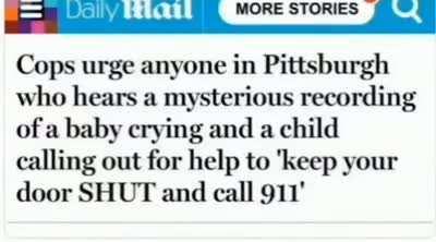 The feds are joining us. They are protecting us against the antichrist