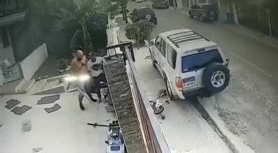 To Steal A Bicycle...