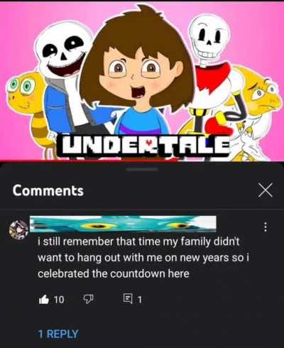 story of undertale