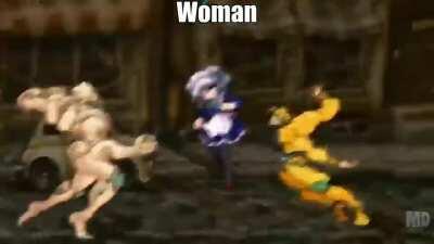 I’ve been trying to find the song that plays in the background but it’s to no avail. The genre would probably be arcade type beat. Might be a game’s soundtrack don’t quite know.