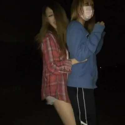 It’s hotter when both of them moan while they’re dry humping