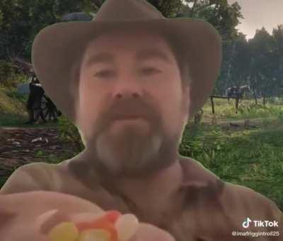 After that ad I'm thinking someone fuckin played rdr2