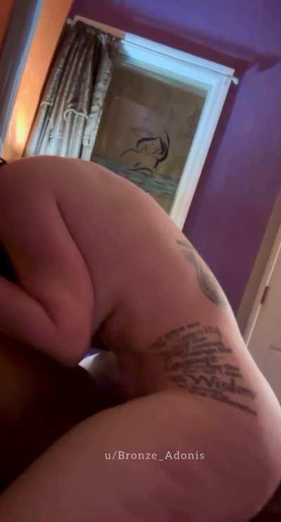 Pulling out was not an option.