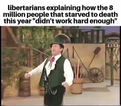 Just pull yourself up by the bootstraps 😂😂😂