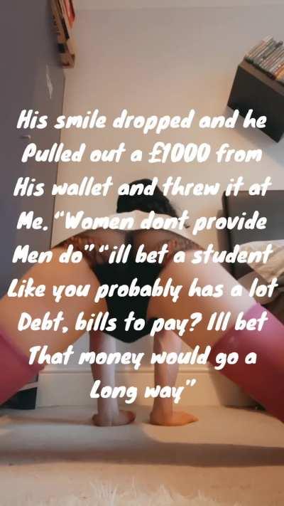 A date with a misogynist PT2 - Re education