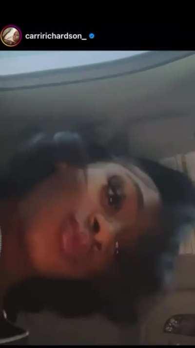 ShaCarri Richardson @carririchardson_ (her big👄 lips tho, sexy face too)