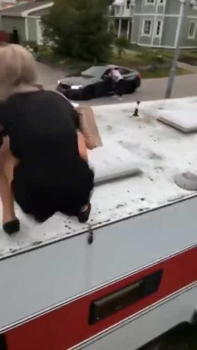 HMC while I jump this gap