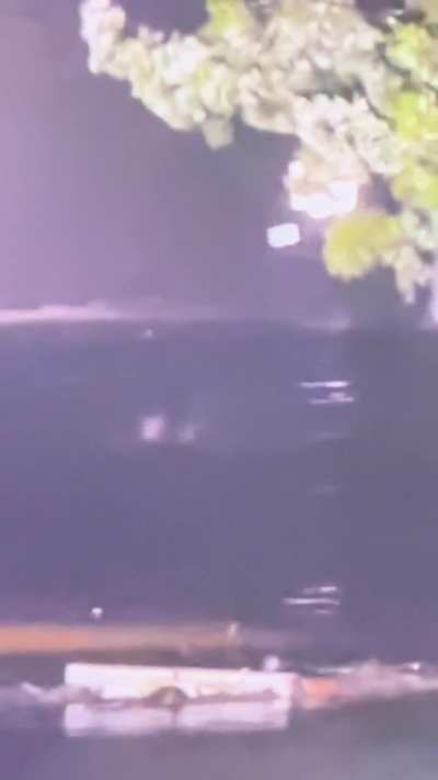 Florida Man swims in Hurricane Helene’s Cedar Key storm surge 