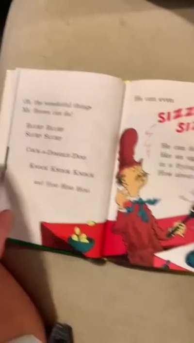 Rapping with Dr. Seuss