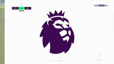 هدف محمد صلاح في مرمى كريستال پالاس