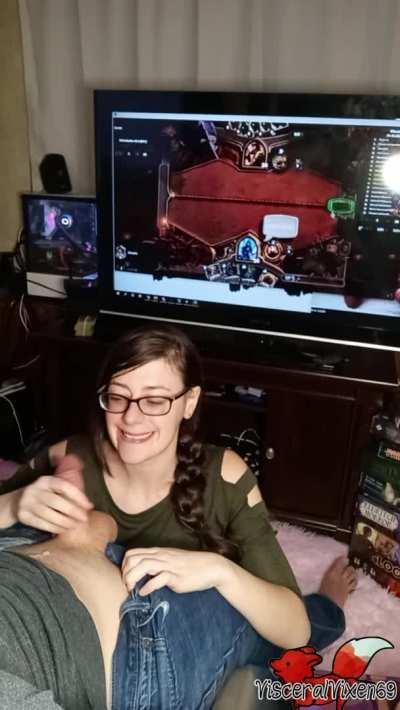 OC: I mean... I couldn't just slow down! I wanted to distract him, and I succeeded! He lost the round!