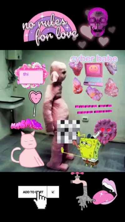 I’ve been playing with snapchat stickers again 💕🎀👅