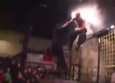 Look at this wild shit. CZW 2004