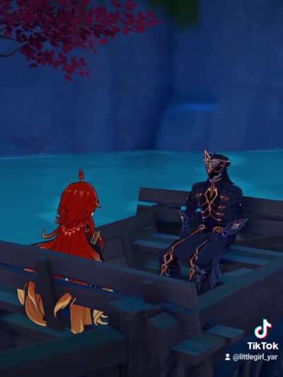 I made them married. Can she be a part of our Future family now? 👉👈