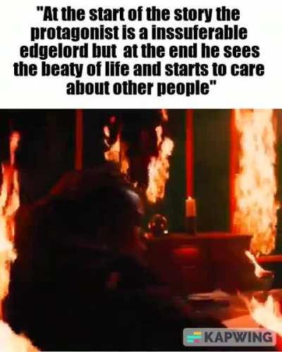 i love that trope, please write more things like this.