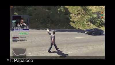 The beginning of matto vs cougar