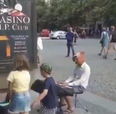 We gotta get outta here real quick!