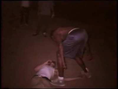 You shouldn't have fucked with Marcus