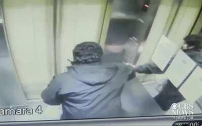 D or V after elevator goes up 31 floors in 15 seconds in Chile