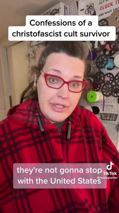 They’re not going to stop, until the world burns. It is a death cult, plain and simple. 💀