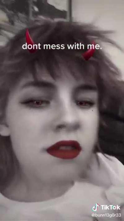 What happens when you drive heave with a tiktok filter turned on