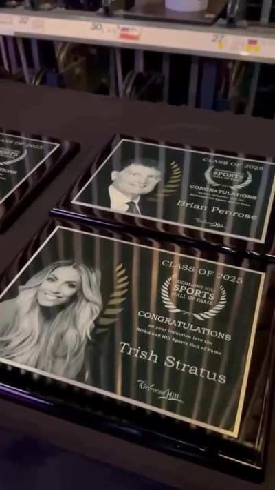 Richmond Hill Sports Hall of Fame   Jan. 2025 IG